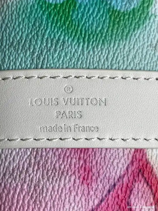 Official oldcobbler 50 KEEPALL LOUIS BANDOULIÈRE VUITTON 0704